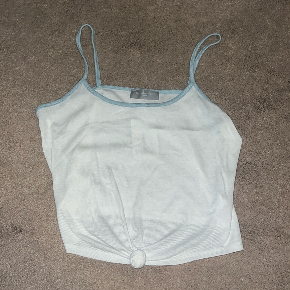 Spaghetti Strap Tank